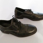 Men’s Cole Haan Black Leather Lace-Up Shoes/Sz 9M