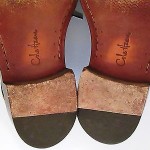 Men’s Cole Haan Black Leather Lace-Up Shoes/Sz 9M