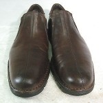 Men’s COLE HAAN / NIKE AIR brown slip-on Classic DRESS SHOES  sz  11.5 M