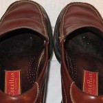 MAN’S COLE HAAN NIKE AIR BROWN LEATHER SLIPON LOAFER SHOES 11M