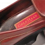MAN’S COLE HAAN NIKE AIR BROWN LEATHER SLIPON LOAFER SHOES 11M