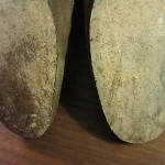 Men’s Authentic Hugo Boss Slip On Shoes, Distressed Brown, Size 8M