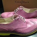NEW Cole Haan Air Franklin Wingtip Oxford Mens Shoes Color Hibiscus size 10 1/2