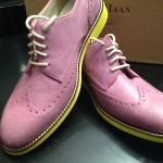 NEW Cole Haan Air Franklin Wingtip Oxford Mens Shoes Color Hibiscus size 10 1/2