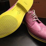 NEW Cole Haan Air Franklin Wingtip Oxford Mens Shoes Color Hibiscus size 10 1/2
