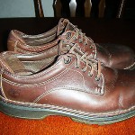 Timberland  Size 10.5 M  Mens Brown Casual Oxford Leather Dress Shoes
