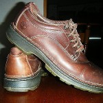 Timberland  Size 10.5 M  Mens Brown Casual Oxford Leather Dress Shoes