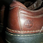 Timberland  Size 10.5 M  Mens Brown Casual Oxford Leather Dress Shoes