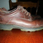 Timberland  Size 10.5 M  Mens Brown Casual Oxford Leather Dress Shoes