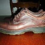Timberland  Size 10.5 M  Mens Brown Casual Oxford Leather Dress Shoes