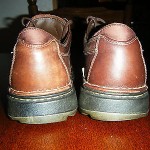 Timberland  Size 10.5 M  Mens Brown Casual Oxford Leather Dress Shoes