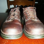 Timberland  Size 10.5 M  Mens Brown Casual Oxford Leather Dress Shoes