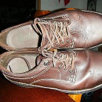 Timberland  Size 10.5 M  Mens Brown Casual Oxford Leather Dress Shoes