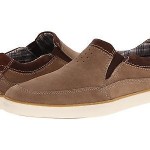 Men’s CLARKS Munson Suede Leather Slip On Loafers – Size 10 – Beige – NEW in BOX
