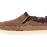 Men’s CLARKS Munson Suede Leather Slip On Loafers – Size 10 – Beige – NEW in BOX