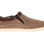 Men’s CLARKS Munson Suede Leather Slip On Loafers – Size 10 – Beige – NEW in BOX