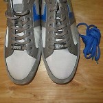 NEW BOSS HUGO BOSS GREEN Label Stiven Sneakers Size 11US