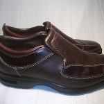 MEN’S COLE HAAN BROWN AIR EVERETT SLIP ON LOAFER SHOES SIZE 7 M #C06507