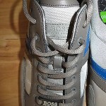 NEW BOSS HUGO BOSS GREEN Label Stiven Sneakers Size 11US