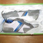 NEW BOSS HUGO BOSS GREEN Label Stiven Sneakers Size 11US