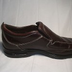 MEN’S COLE HAAN BROWN AIR EVERETT SLIP ON LOAFER SHOES SIZE 7 M #C06507