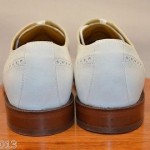 COLE HAAN Carter Wing Tip White Oxfords Men Casual Shoes Size 8.5 NWOB / NWD