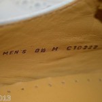 COLE HAAN Carter Wing Tip White Oxfords Men Casual Shoes Size 8.5 NWOB / NWD
