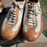 Cole Haan fashionable sneakers. Nike Air sole. Size 10 -preowned