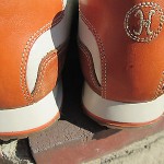 Cole Haan fashionable sneakers. Nike Air sole. Size 10 -preowned