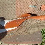 Cole Haan fashionable sneakers. Nike Air sole. Size 10 -preowned