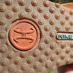 Cole Haan fashionable sneakers. Nike Air sole. Size 10 -preowned
