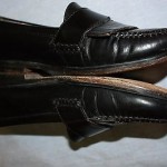 Cole Haan Men’s Black Leather Loafer Pinch Buckle Size 10
