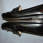 Cole Haan Men’s Black Leather Loafer Pinch Buckle Size 10