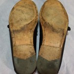 Cole Haan Men’s Black Leather Loafer Pinch Buckle Size 10