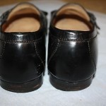 Cole Haan Men’s Black Leather Loafer Pinch Buckle Size 10