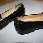 Cole Haan Men’s Black Leather Loafer Pinch Buckle Size 10