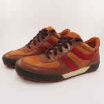 Hugo Boss Vibram Classic Brown Leather Shoe