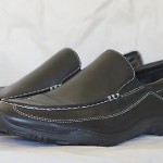 PERFECT $198 Cole Haan Nike Air Modern Loafer 12 Leather Driving Sneaker -BLACK