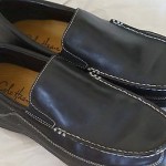 PERFECT $198 Cole Haan Nike Air Modern Loafer 12 Leather Driving Sneaker -BLACK