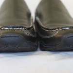PERFECT $198 Cole Haan Nike Air Modern Loafer 12 Leather Driving Sneaker -BLACK