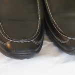 PERFECT $198 Cole Haan Nike Air Modern Loafer 12 Leather Driving Sneaker -BLACK