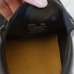 PERFECT $198 Cole Haan Nike Air Modern Loafer 12 Leather Driving Sneaker -BLACK