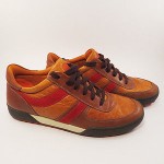 Hugo Boss Vibram Classic Brown Leather Shoe