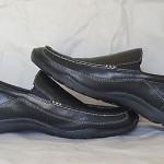 PERFECT $198 Cole Haan Nike Air Modern Loafer 12 Leather Driving Sneaker -BLACK