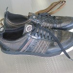 Men’s DIESEL LEROY Shoes Size 13, EUC