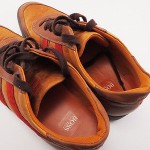 Hugo Boss Vibram Classic Brown Leather Shoe