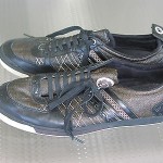 Men’s DIESEL LEROY Shoes Size 13, EUC