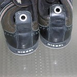 Men’s DIESEL LEROY Shoes Size 13, EUC