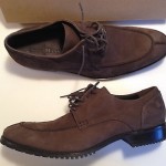 Cole Haan Mens Air Winslow 10.5 NIB Dark Brown Nubuck Waterproof Nike Air