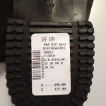 Cole Haan Mens Air Winslow 10.5 NIB Dark Brown Nubuck Waterproof Nike Air